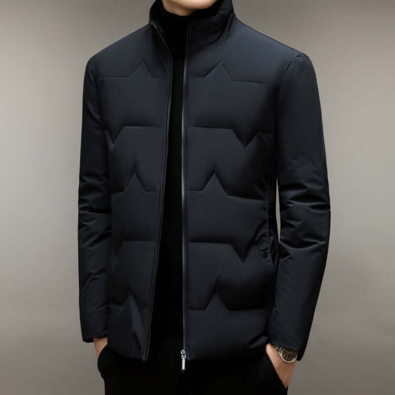 Men's Thickened Cotton-Padded Coat Men's Thickened Cotton-padded Coat Middl | Ectron Online