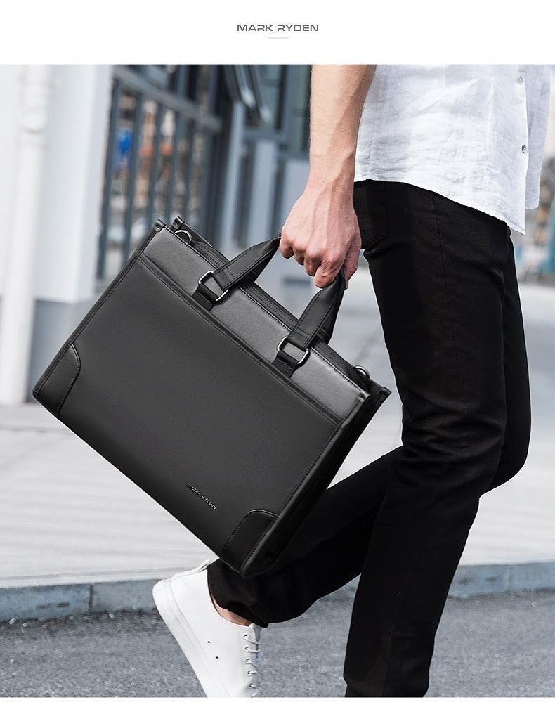 Men's Business Handheld Notebook Computer Briefcase