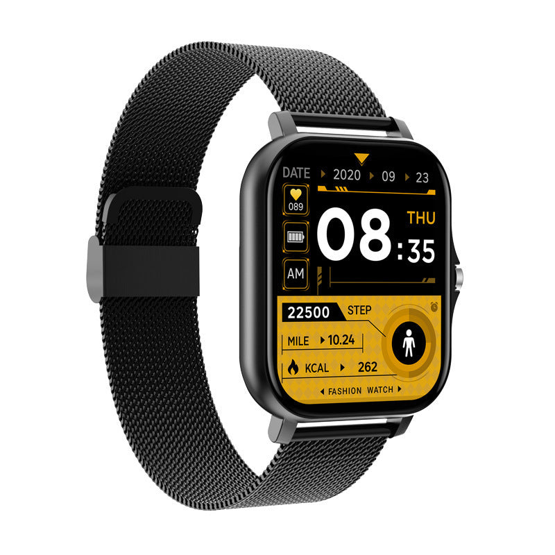Multifunctional Smart Watch with Smart Calling Multifunctional Y13 Smart Call Watch | Ectron Online