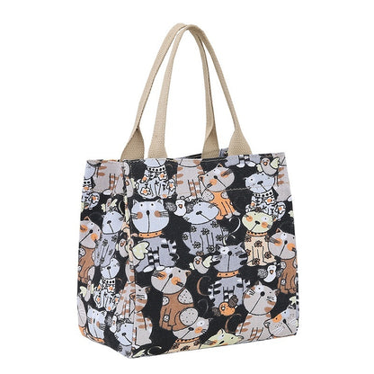 Women's Portable Cartoon Large Capacity Handbag