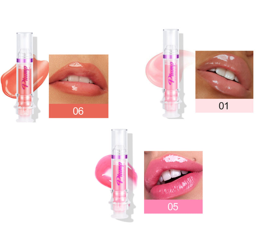 Glossy Liquid Lipstick – Rich Colour, Slightly Spicy Lip Tint New Tube Lip Rich Lip Color Slightly Spi | Ectron Online