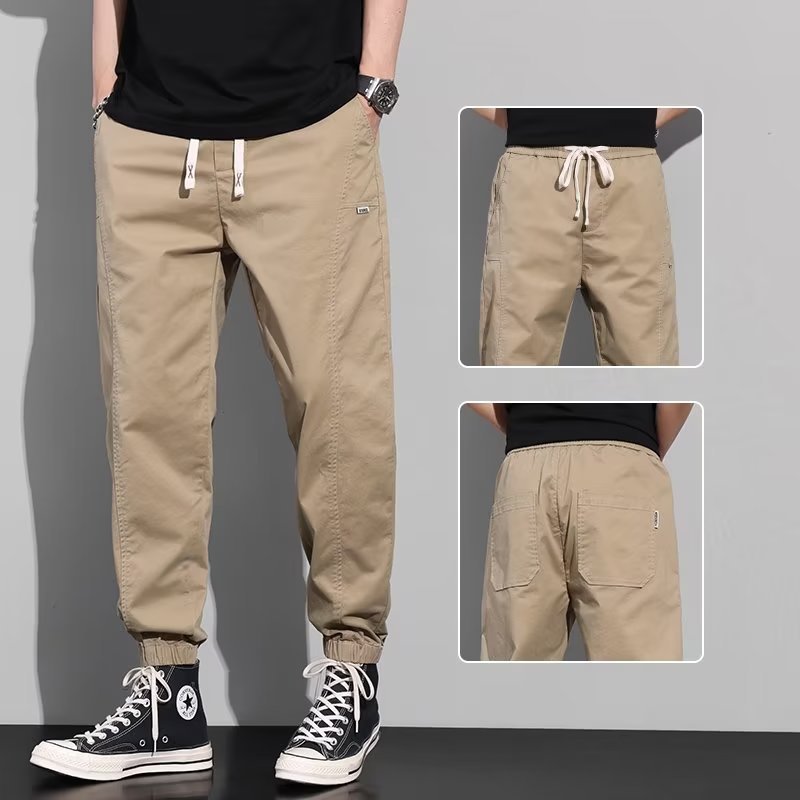 Trendy Hong Kong Style Casual & Sporty Pants Hong Kong Style Trendy Versatile Sports | Ectron Online