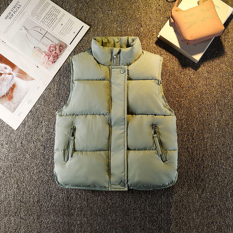 Unisex Loose Down Cotton Vest for Kids & Adults Men And Women Children Wear Loose Down C | Ectron Online