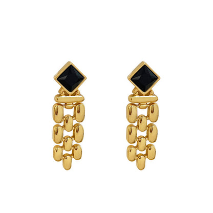 Design Long Geometric Affordable Luxury Fashion Personalized Earrings