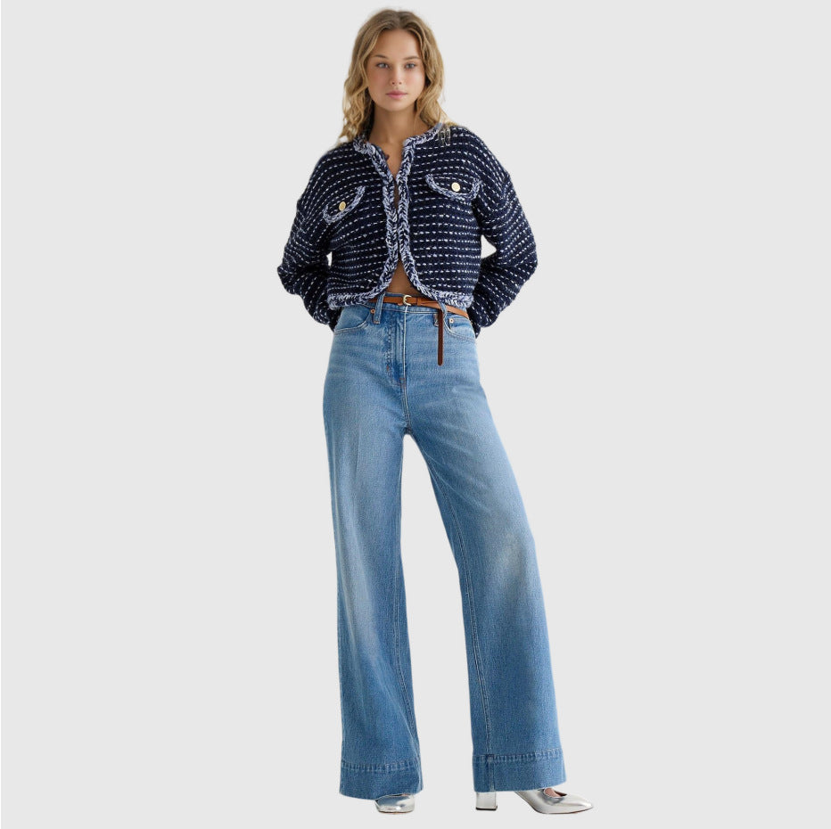 Fashion Loose Elastic Trousers Jeans For Women Fashion Loose Elastic Trousers Jeans For | Ectron Online
