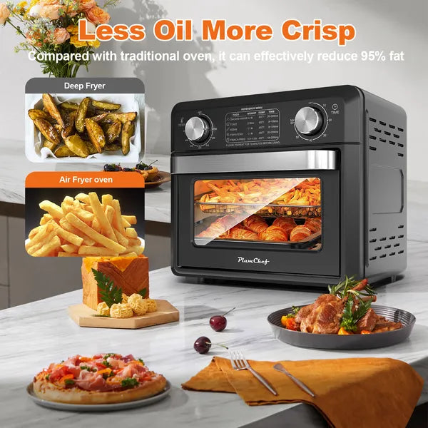 11QT Compact Air Fryer Toaster Oven 11QT Compact Air Fryer Toaster Oven, 100 | Ectron Online