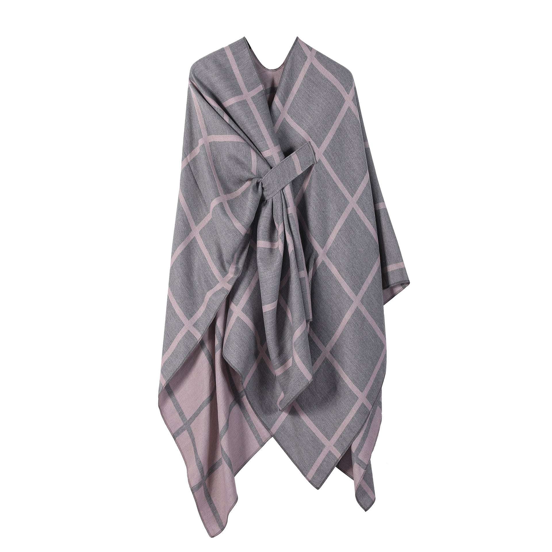 Warm Gingham Check Scarf for Women's Fashion Women's Fashion Gingham Check Warm Scarf | Ectron Online