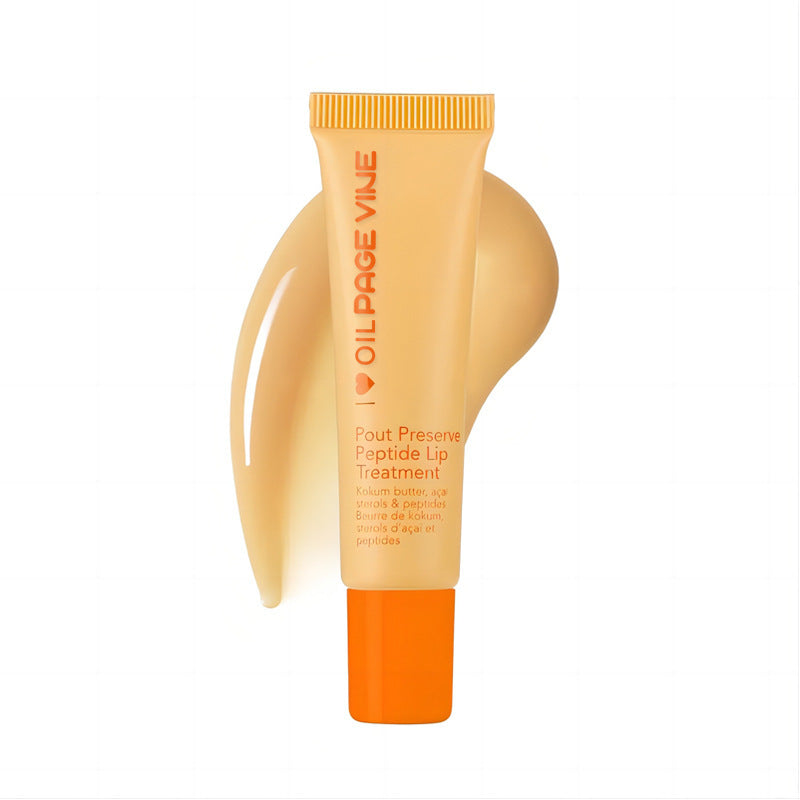 Polypeptide Lip Gloss – Moisturizing & Radiant Lip Lacquer Polypeptide Lip Gloss Yellow Oil Moistur | Ectron Online