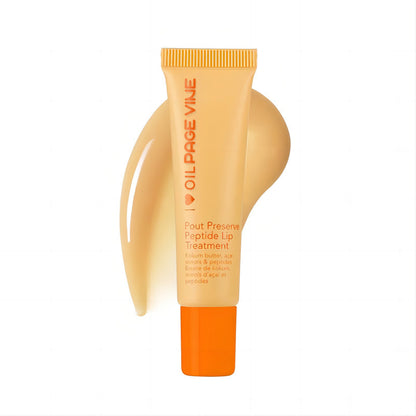 Polypeptide Lip Gloss Yellow Oil Moisturizing Liquid