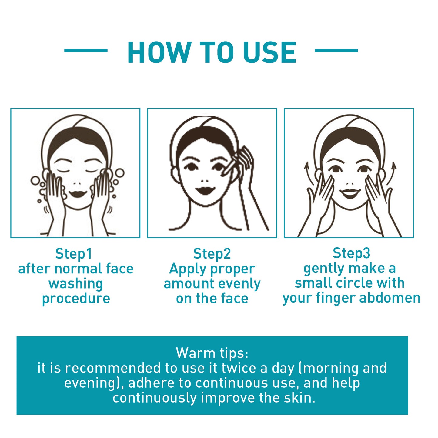 EELHOE Peptide Anti-Wrinkle Serum - Firming Eye & Mouth Repair Treatment