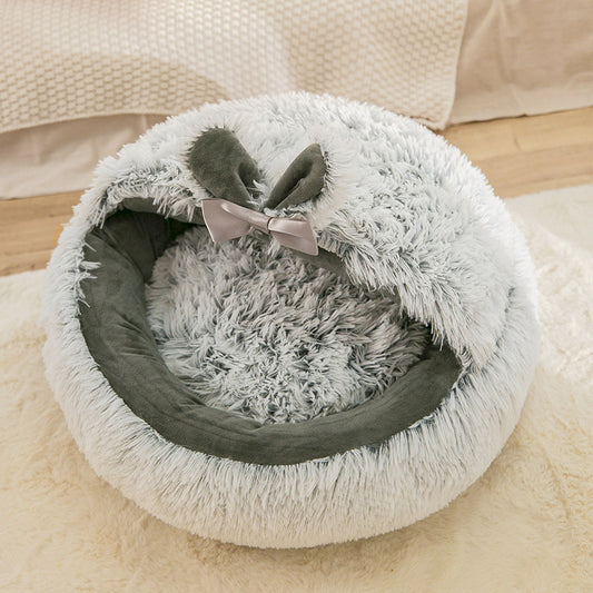 Cat Nest Warm Fully Enclosed