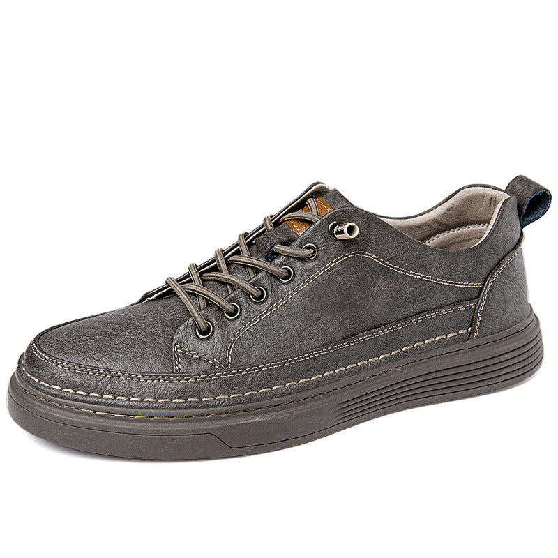 New Men's Casual Retro Sneakers for Summer Summer New Breathable Soft Bottom Lightw | Ectron Online