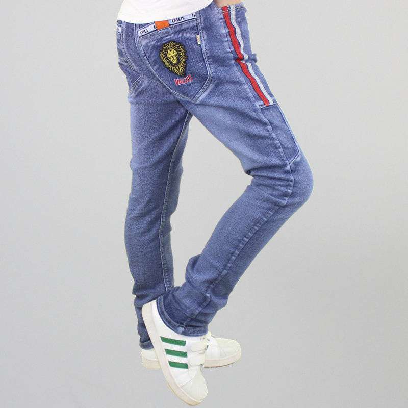 Boys' Straight Stretch Jeans | Casual Pants Boys Jeans Casual Pants Straight Stretch | Ectron Online