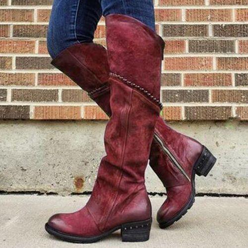 Women's Round Head Martin Shoes Women's Round Head European And American | Ectron Online