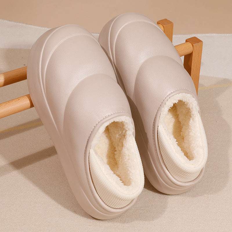 Covered Cotton Surface Slippers – Non-slip Bottom Comfort Covered Cotton Surface Non-slip Bottom S | Ectron Online