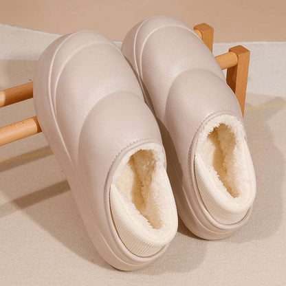 Covered Cotton Surface Slippers – Non-slip Bottom Comfort Covered Cotton Surface Non-slip Bottom S | Ectron Online