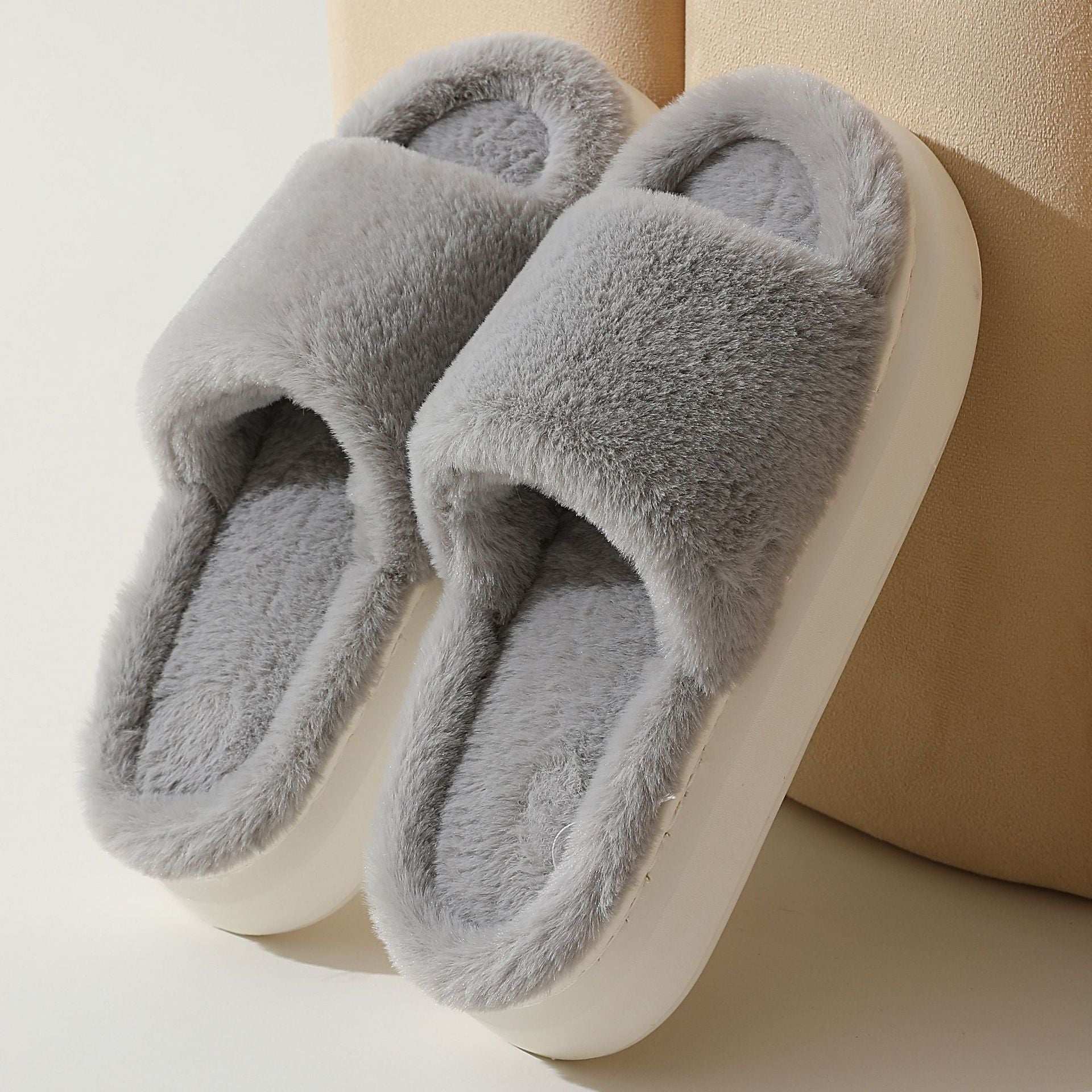 Fairy Style Fluffy EVA Slippers – Thick-soled Women’s Outdoor Wear Fairy Style Thick-soled Eva Fluffy Slipp | Ectron Online