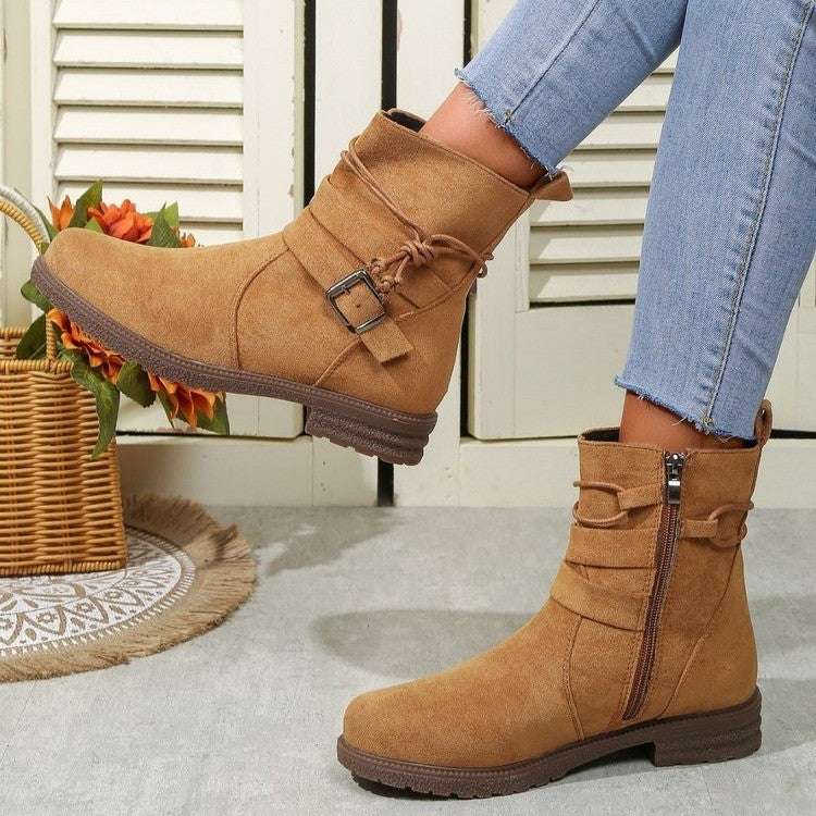 Women's Fashion Casual Retro Martin Boots Women's Fashion Casual Retro Martin Boot | Ectron Online
