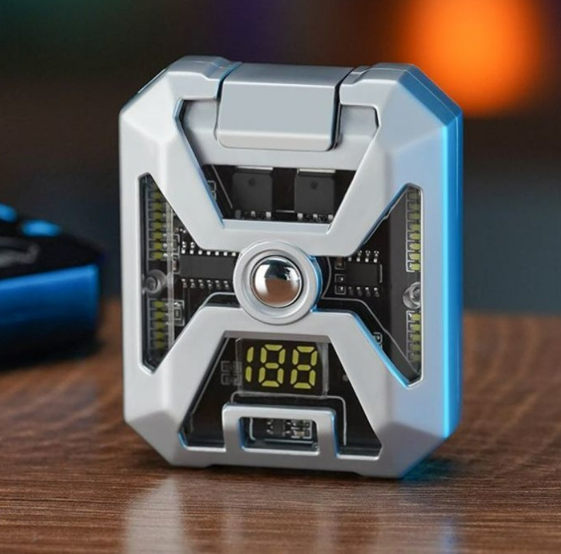 Windproof Type-C Charging Lighter with Power Display Lighter Windproof Advanced Tpye-c Chargi | Ectron Online