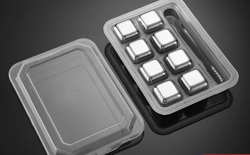Whiskey Stones - Chilling Stones - Bar Tools - Drinkware Cooling Cube | Ectron Online