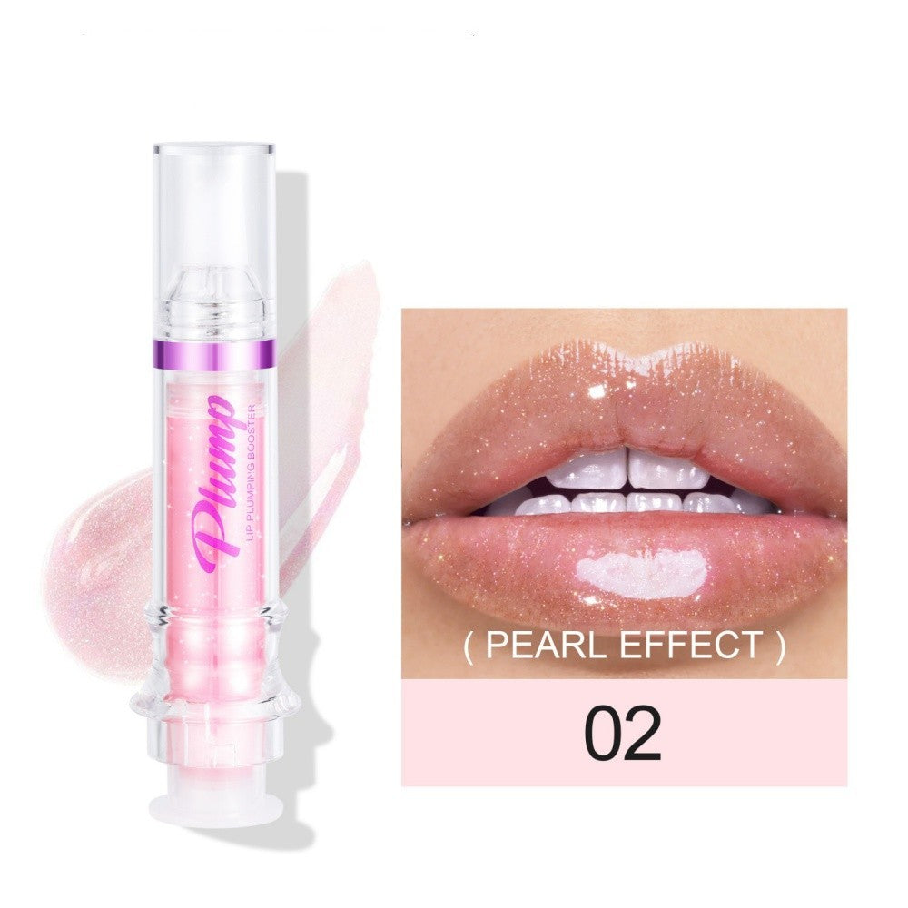Glossy Liquid Lipstick – Rich Colour, Slightly Spicy Lip Tint New Tube Lip Rich Lip Color Slightly Spi | Ectron Online