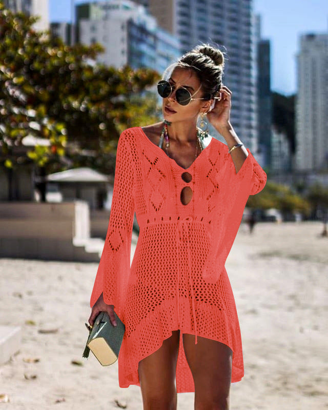 Women’s Bikini Swimsuit Cover-Up – Beach Bathing Dress .Bikini Women Swimsuit Cover-up Beach Ba | Ectron Online
