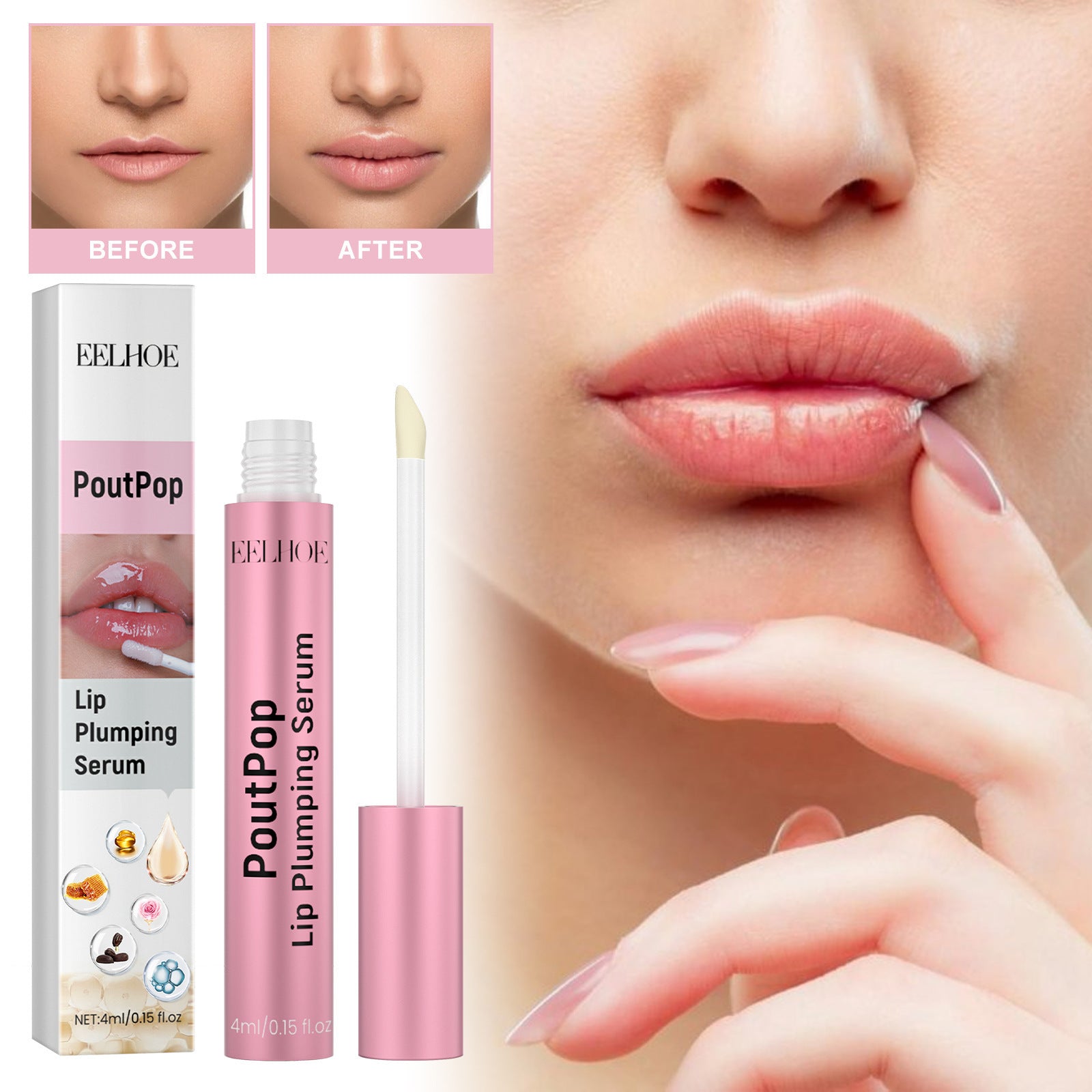 Line Balm Lip Line Smoothing Balm | Plumping & Hydrating Lip Treatment – Ectron ...