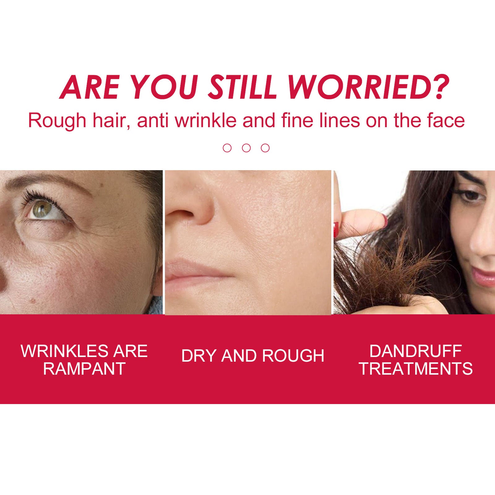 EELHOE Rosehip Facial Oil - Multi-Use Body, Hair & Massage Serum