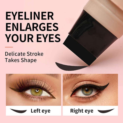 Love Heart Eyeliner Stamp & Seal Love Eyeliner Seal Waterproof And Durabl | Ectron Online
