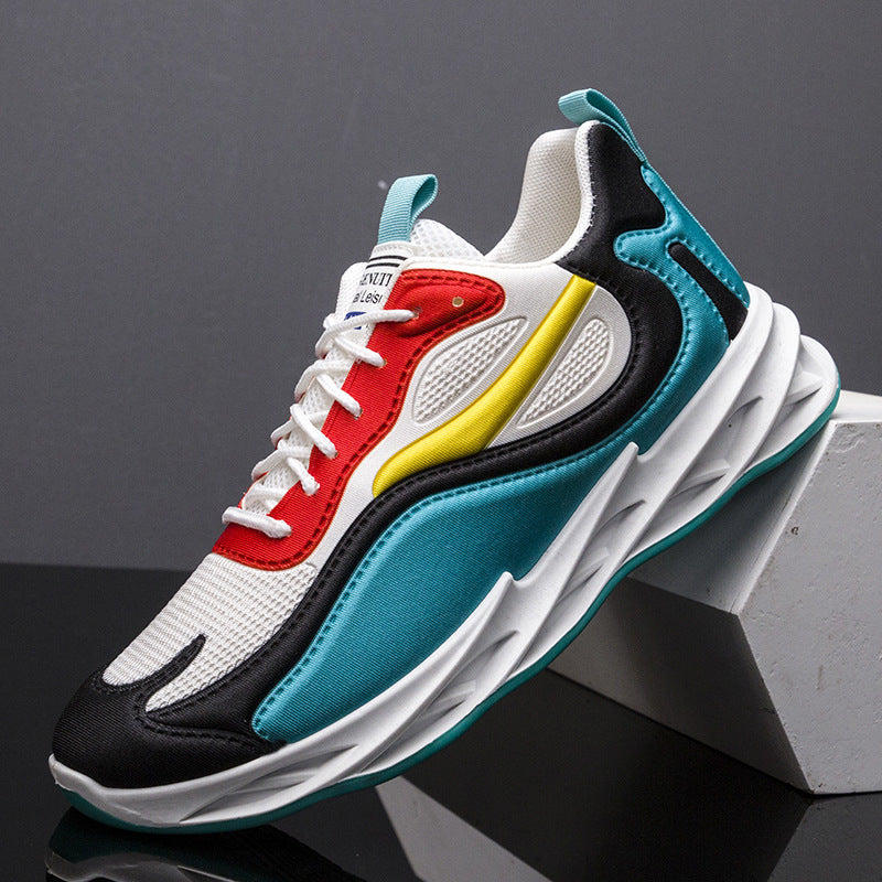 Men’s Fashion Running & Walking Shoes – Non-Slip Sports Sneakers Fashion Running Walking Sports Shoes Non | Ectron Online