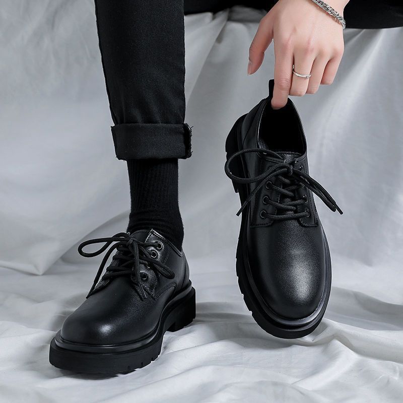 Men’s Casual Waterproof Leather Shoes – Non-slip & Breathable Men's Fashion Casual Waterproof Non-slip | Ectron Online