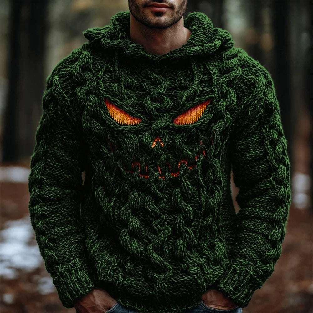 Unisex Halloween Sweater Halloween Sweater 3D Printing For Men An | Ectron Online