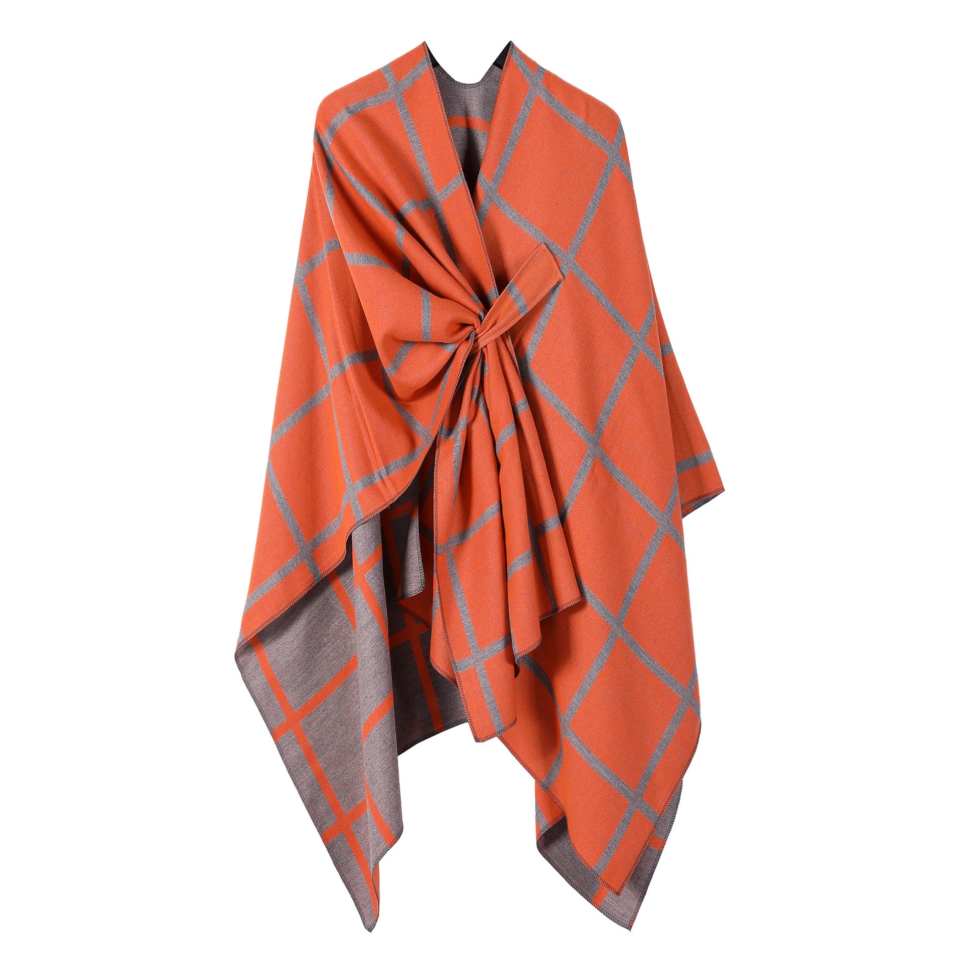 Warm Gingham Check Scarf for Women's Fashion Women's Fashion Gingham Check Warm Scarf | Ectron Online