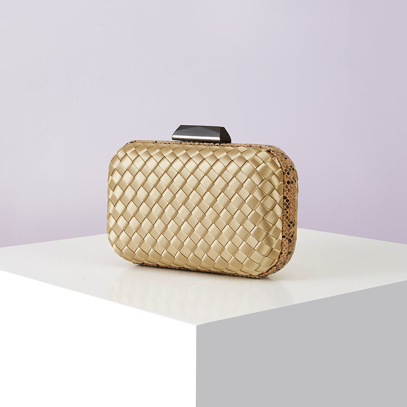 Women's Handmade Serpentine Weave Dress Garment Bag Women's Handmade Dress Garment Bag Serpe | Ectron Online