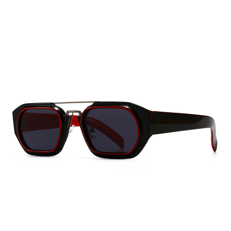 Modern Retro Square Frame Sunglasses Men’s Sunglasses | Ectron Online