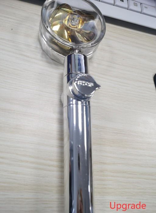 Turbo Propeller Shower Head with Water Saving & High Pressure Flow New Turbo Propeller Shower Head Water | Ectron Online