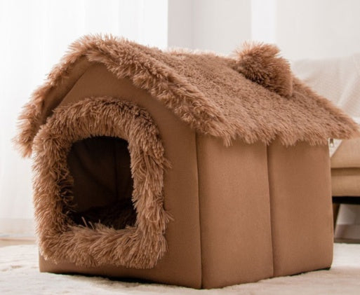 Cozy Pet Cave | Winter Pet Shelter Pet Nest | Ectron Online
