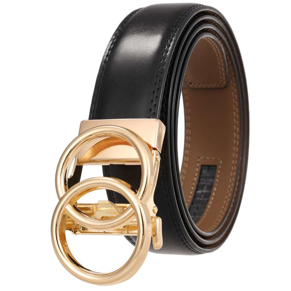 Men's Fashion Comfort Click Belt - Automatic & Cowhide Men's Fashion Comfort Click Belt | Ectron Online