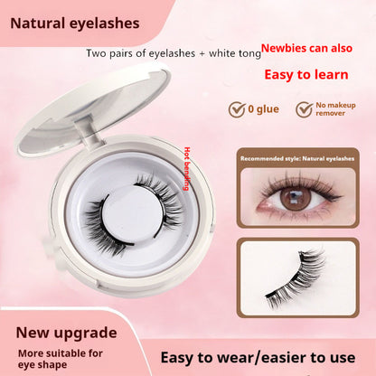 Magnetic Suction False Eyelashes - "Little Devil" Supernatural Magnet Suit Magnetic Suction False Eyelashes Little | Ectron Online