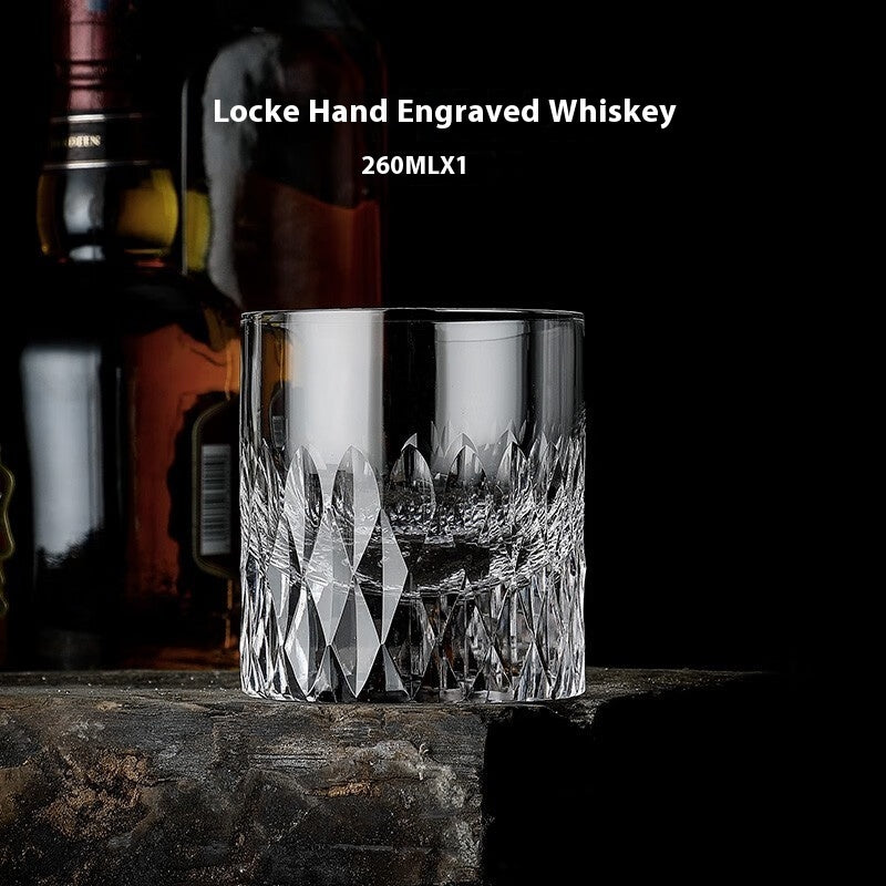 K9 Crystal Handmade Lead-Free Whiskey Glass K9 Crystal Handmade Lead-free Whiskey Gl | Ectron Online
