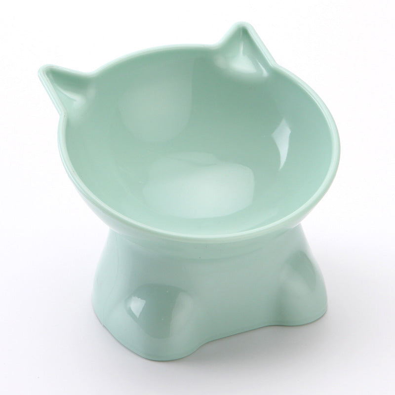 Nordic Style High Foot Pet Bowl – Anti-Tumble Nordic Style Pet Bowl Protective Cervica | Ectron Online