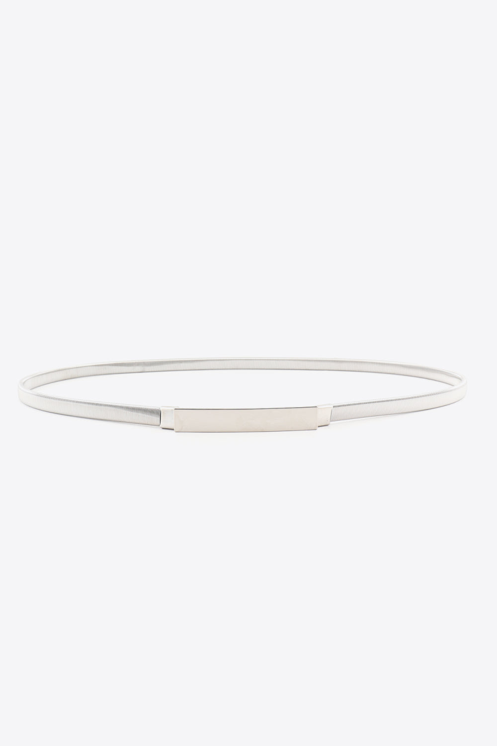 Elastic Iron Skinny Belt Belt | Ectron Online