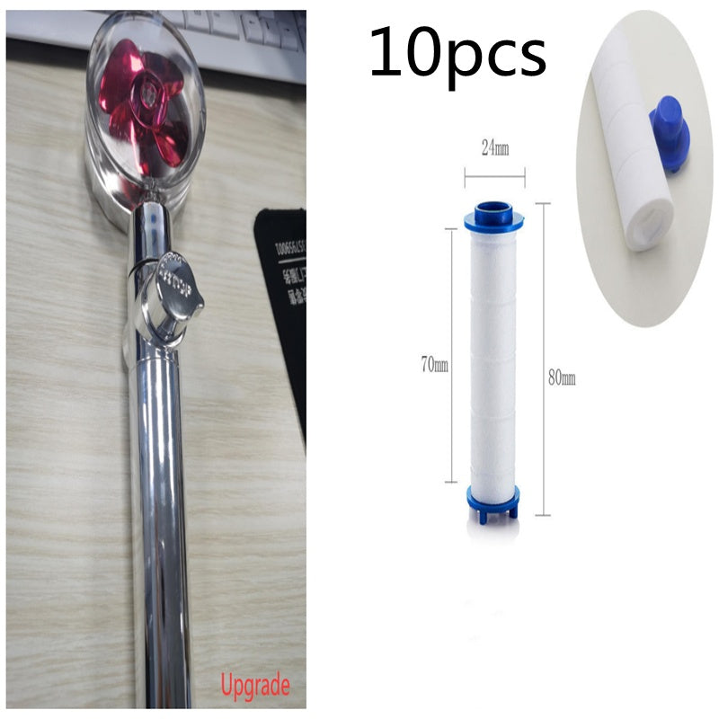 Turbo Propeller Shower Head with Water Saving & High Pressure Flow New Turbo Propeller Shower Head Water | Ectron Online