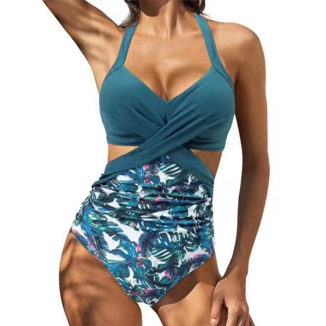 Multicolour Split Bikini for Women – Vibrant Swimwear Multicolor Split Bikini Ladies Swimwear | Ectron Online