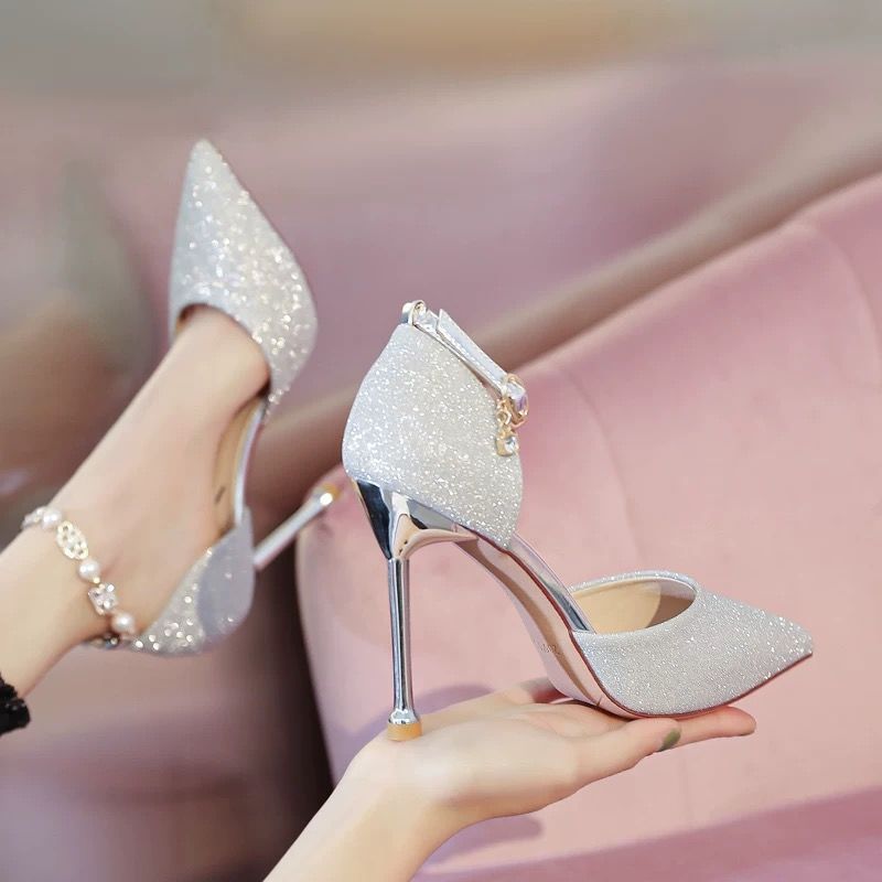 Escarpins de Mariage Français Élégants - Talons Hauts & Confort French High Heels Wedding Shoes Design S | Ectron Online
