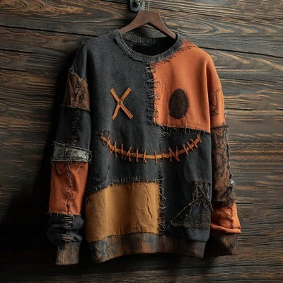 Unisex Halloween Loose Sweater