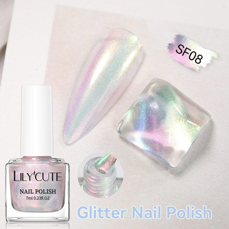 Quick-Dry Metallic Mirror Nail Polish Quick-dry Metallic Mirror Nail Polish, N | Ectron Online