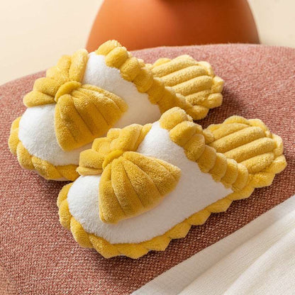 Women's Winter Bow Confinement Shoes