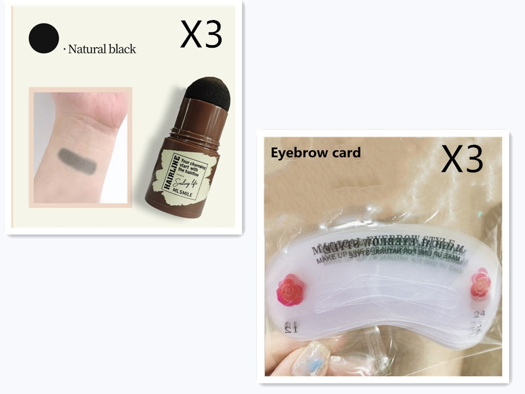 Brow Stamp Shaping Kit – Waterproof, Long-Lasting Eyebrow Tool Brow Stamp Shaping Kit Eyebrow Stamp Wat | Ectron Online