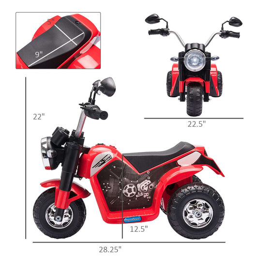 12V Kids Electric Motorcycle - 3-Wheel Ride-On with Headlights Electric Motorcycle for Kids | Ectron Online